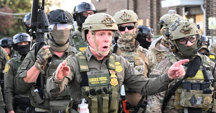 Trump’s Top Border Patrol Goon Gregory Bovino Posts Dark Use
