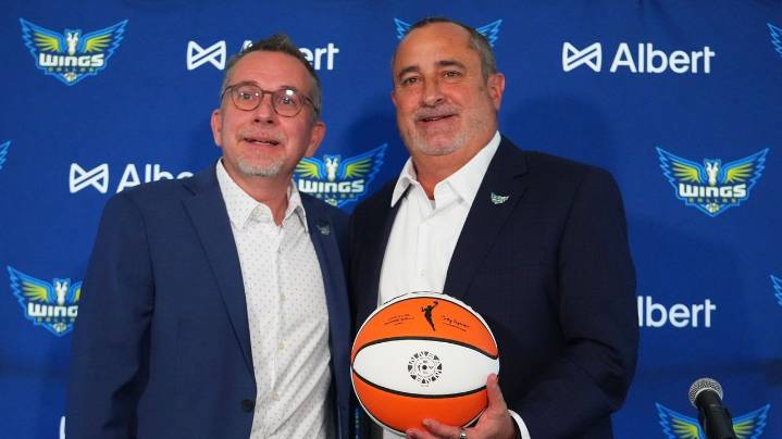 Dallas Wings win the WNBA draft lottery for the second consecutive season