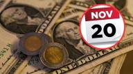 Peso mexicano opera en pérdidas respecto al dólar; cambio al cierre HOY 20 de noviembre