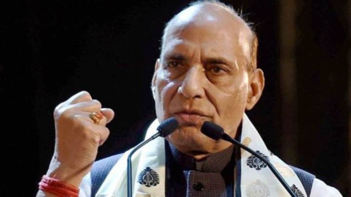 Rajnath Singh says 'those responsible for Delhi blast deaths won't be spared'