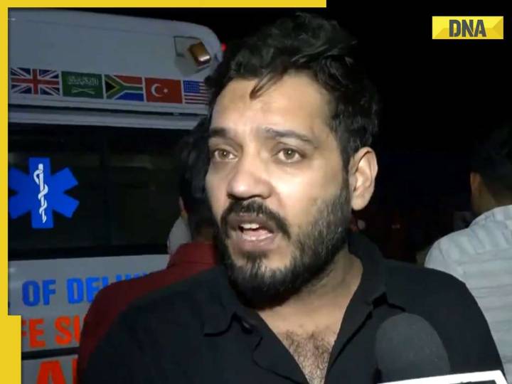 Eyewitness explains terrifying Red Fort Metro blast