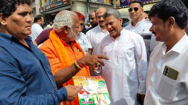 Jubilee Hills By Elections: AIMIM Leaders’ Door-To-Door Campaign Backs Naveen Yadav