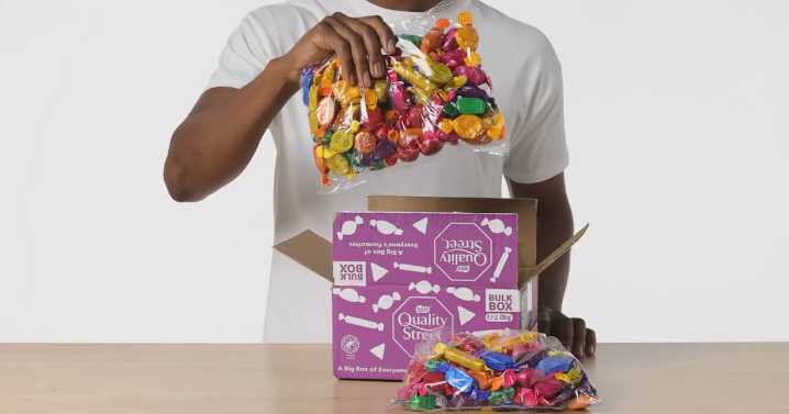 Amazon shoppers save 25pc on 2kg Quality Street Christmas bundle