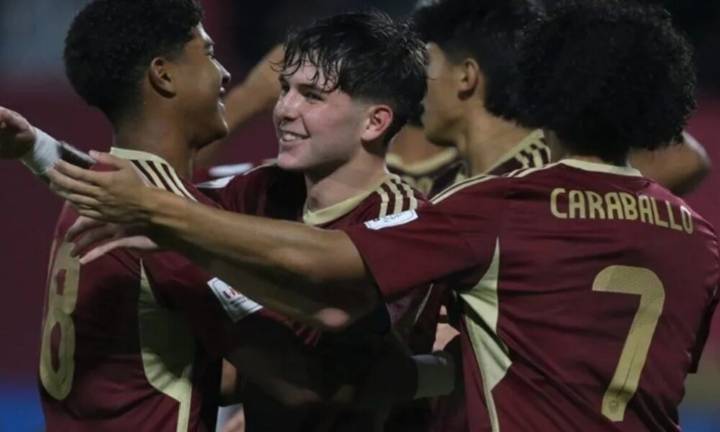 Polémico penalty sacó a Venezuela del Mundial Sub
