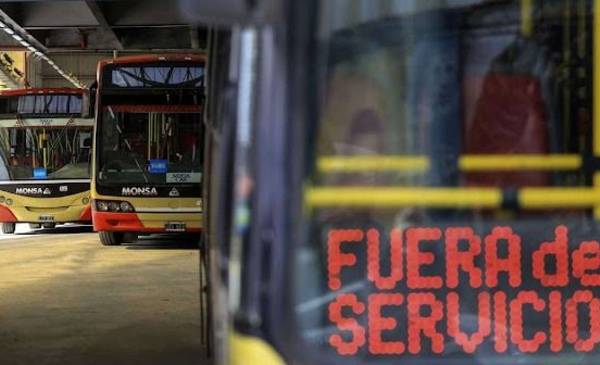 Paro de colectivos en AMBA: cuáles son las líneas afectadas y hasta cuándo