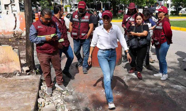 Recupera Gobierno de BJ predio abandonado en la SM 24