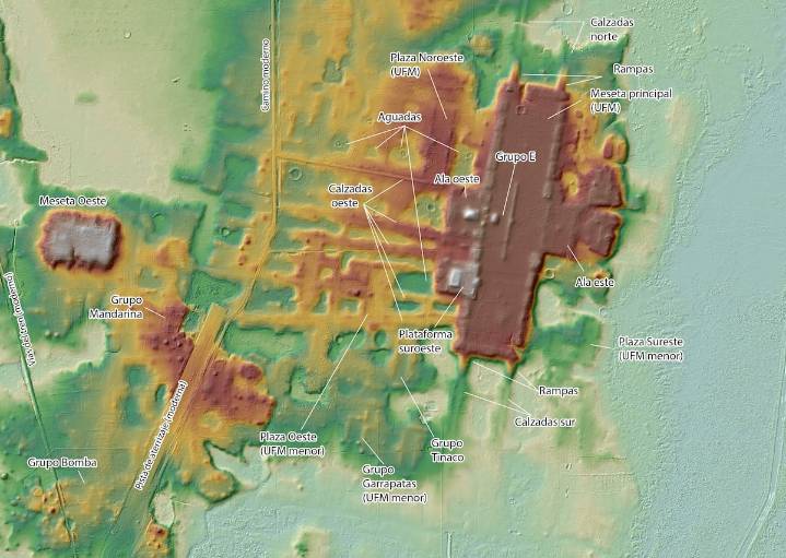 La construcción más grande de la región maya fue levantada sin trabajo esclavo para representar el universo