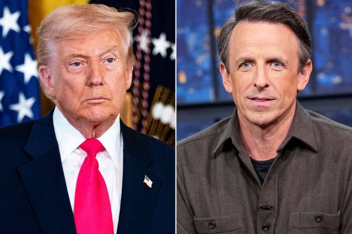 FCC Chair Reposts Trump's Demand That NBC Fire Seth Meyers 'Immediately'