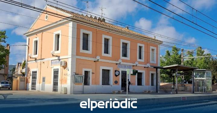 Renfe restablece el tren entre Alcalà de Xivert y Vinaròs y pone fin al transporte en autobús tras el temporal Alice