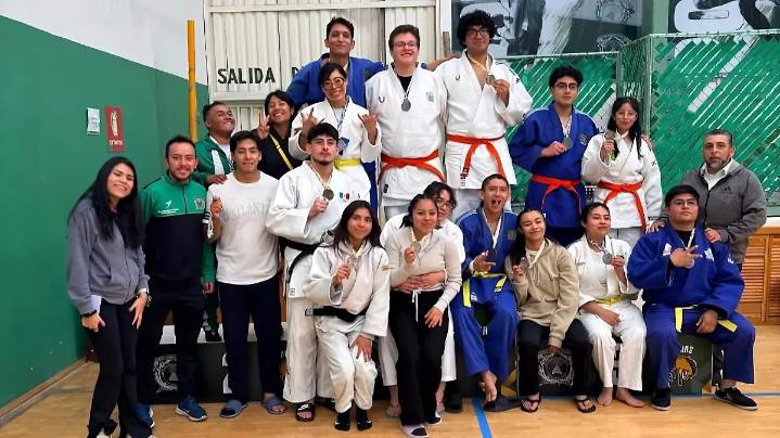 Brillan judocas de la UAEMex en el Torneo Abierto Estudiantil