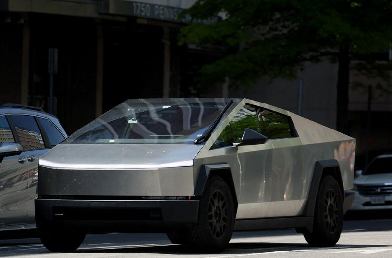 Tesla's Cybertruck chief Siddhant Awasthi departs after eight years