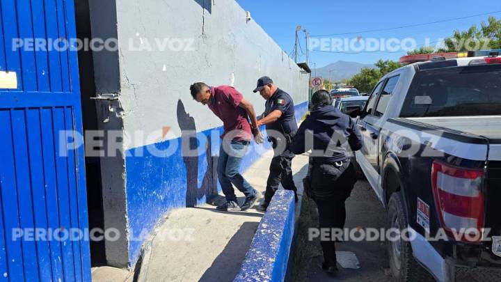 Detenido en Monclova fronterense por consumo de drogas