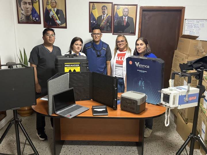 Gobernador Luna adquiere equipo con IA para detectar casos de tuberculosis