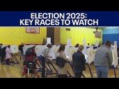 Election 2025: Here are some of the key races to watch