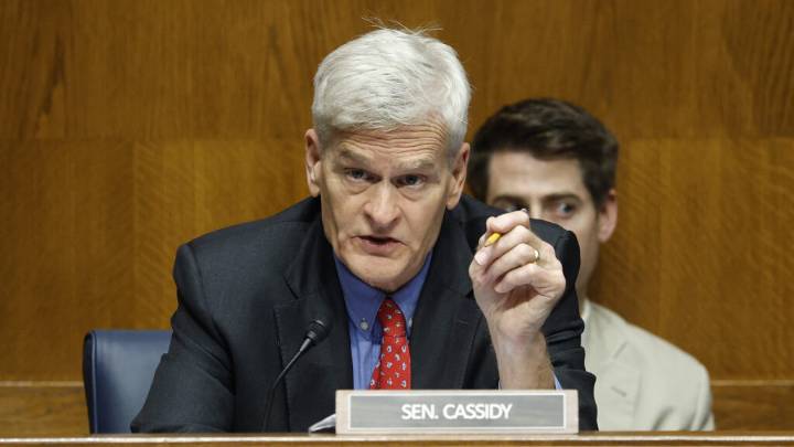 Cassidy responds after CDC update to vaccines and autism site