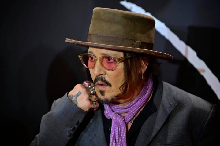Johnny Depp presenta su película ‘Modigliani’ en Argentina