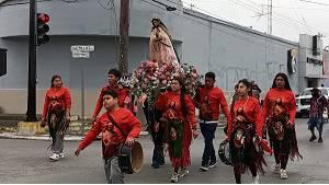Inician las tradicionales procesiones guadalupanas en Reynosa