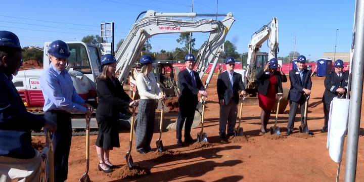 Hospital breaks ground on another emergency room for North Augusta area
