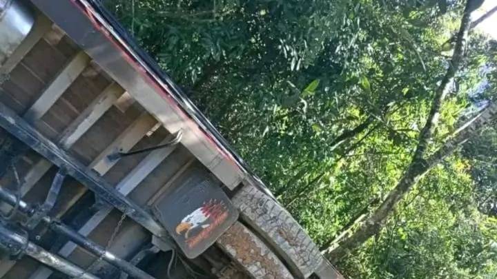 Grave accidente de chiva en zona rural de Miranda, Cauca; balance de afectados por el siniestro vial