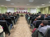 La Plataforma del Condado abre la oficina que centraliza las ayudas del Pacto de Doñana a sus agricultores