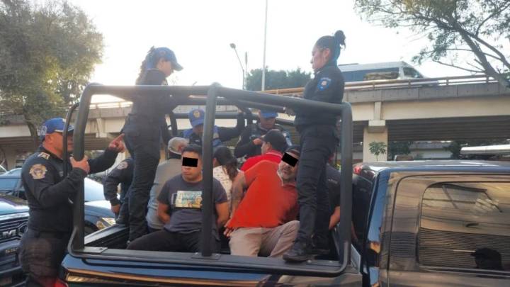 Detenidos 43 franeleros durante Corona Capital 2025