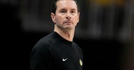 Frustrated Lakers coach JJ Redick keeps postgame comments brief after loss to Hawks