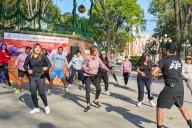 Impulsa gobierno de Alfonso Sánchez García el autocuidado femenino con activación física