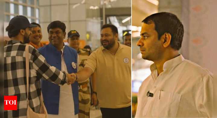 Caught on cam: Tejashwi and Tej Pratap’s awkward encounter at Patna airport goes viral; netizens say ‘brother is still a brother’