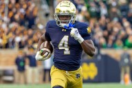 Deadspin | Jeremiyah Love (3 TDs), No. 9 Notre Dame demolish Syracuse