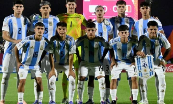 Mundial Sub17: Argentina busca cerrar la fase de grupos con un triunfo ante Fiji