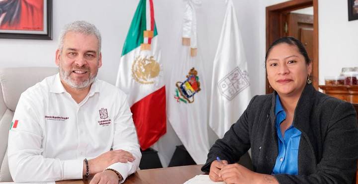 Se compromete Celeste Ascencio con gobierno estatal en el seguimiento del Plan Michoacán