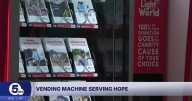A vending machine serves hope in Cleveland, around the world