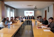 CCOO y Fele firman el convenio del sector siderometalúrgico de León y UGT se descuelga