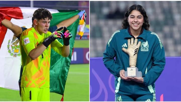 ¿Quiénes son Valentina Murrieta y Santiago López? Las figuras clave de la Selección Mexicana Sub