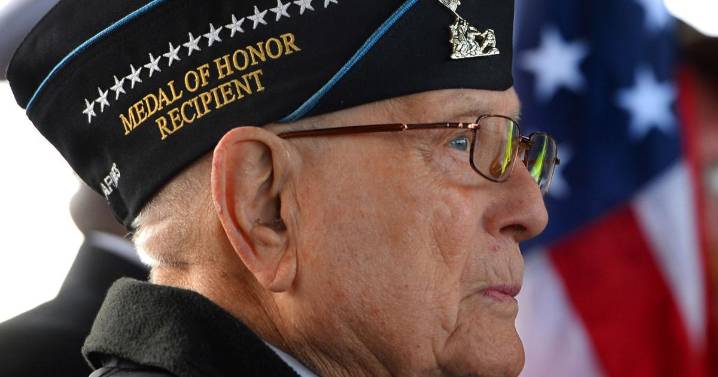 Morrisey aims to get MOH recipient Woody Williams memorialized at US Capitol