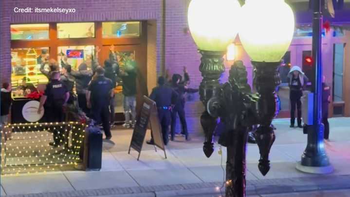 GRPD arrests group of teens accused of attempted robbery following tree lighting ceremony
