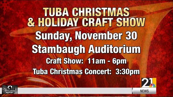 Holiday Craft Show and Tuba Christmas come to Stambaugh