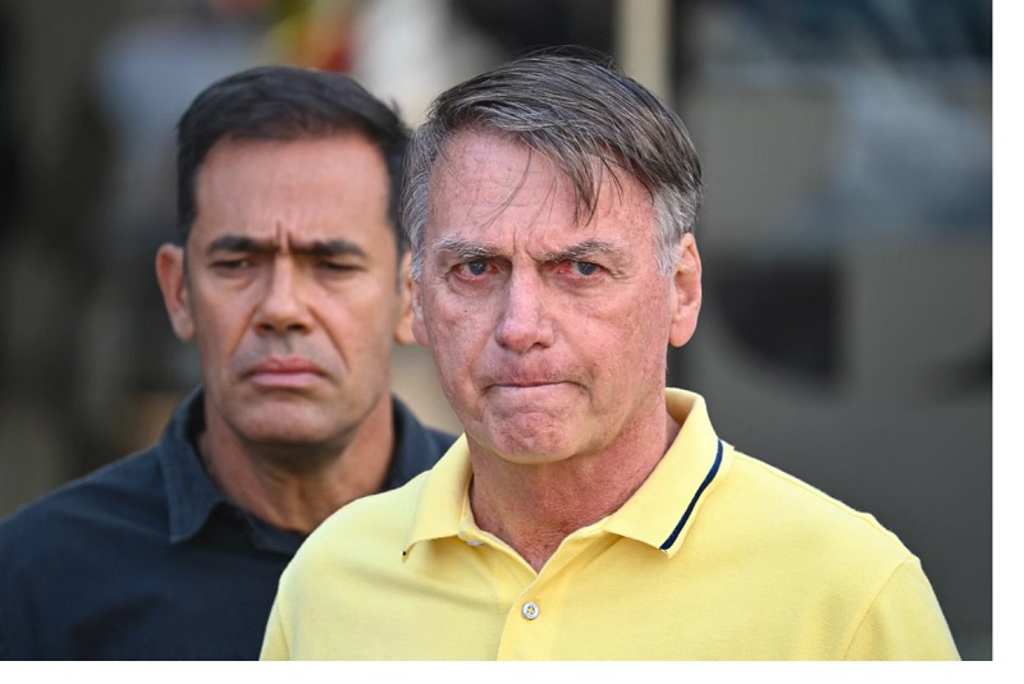 Bolsonaro preso en Brasil tras decisión de juez del Supremo