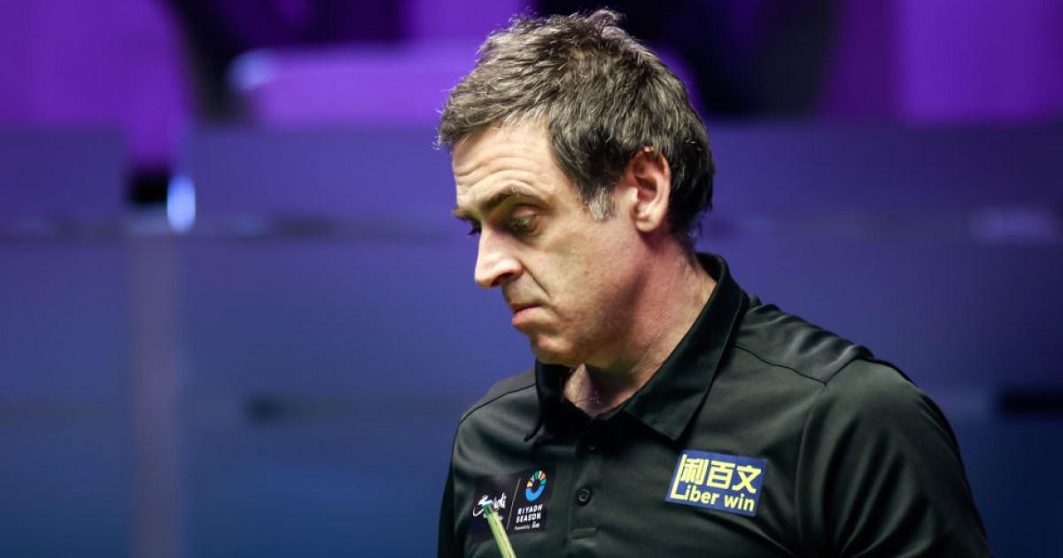 Ronnie O'Sullivan whitewashed in Riyadh Season Snooker Championship opener