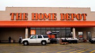 Mixed quarter at Home Depot with less storm damage to homes and a more anxious shopper