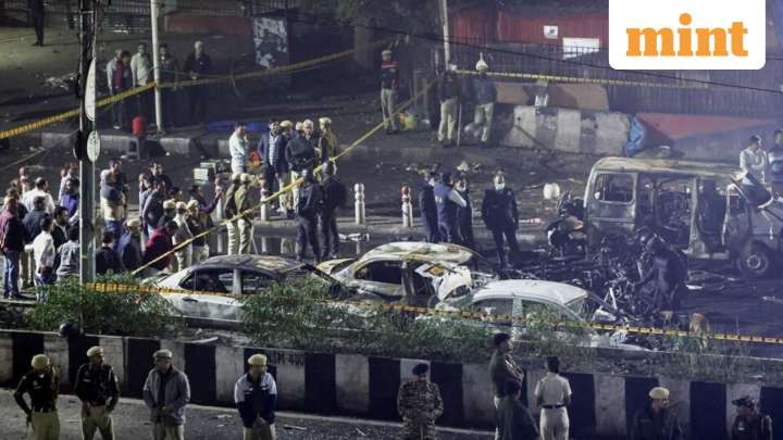 Delhi blast: What did CCTV footage reveal? 100+ clips examined