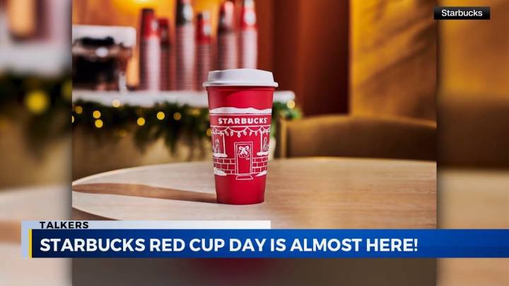 Starbucks Red Cup Day returns Thursday with free reusable cups