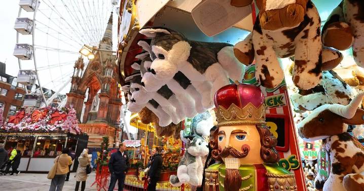 50 fabulous photos as The Manchester Christmas Markets 2025 get underway