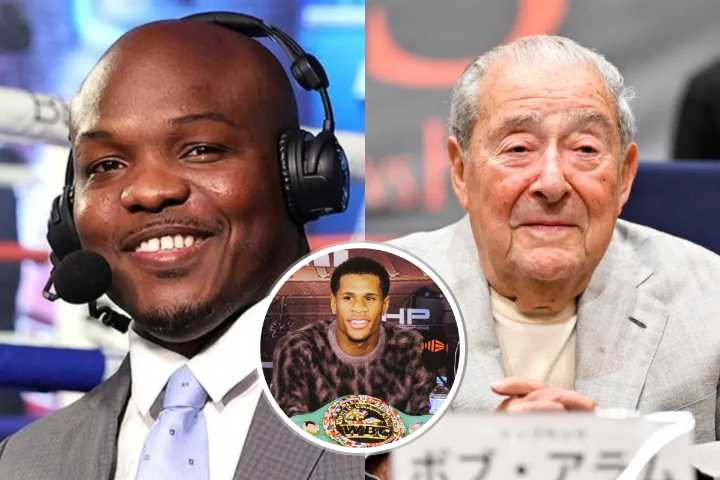 Bob Arum, Tim Bradley’s Criticism of Devin Haney Draws Unconventional Response From His Father After Devin Haney’s dominant win over Brian Norman, his father trolls the former two-division champion an