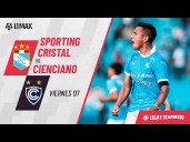 Video, resumen y goles: Sporting Cristal vs. Cienciano (2