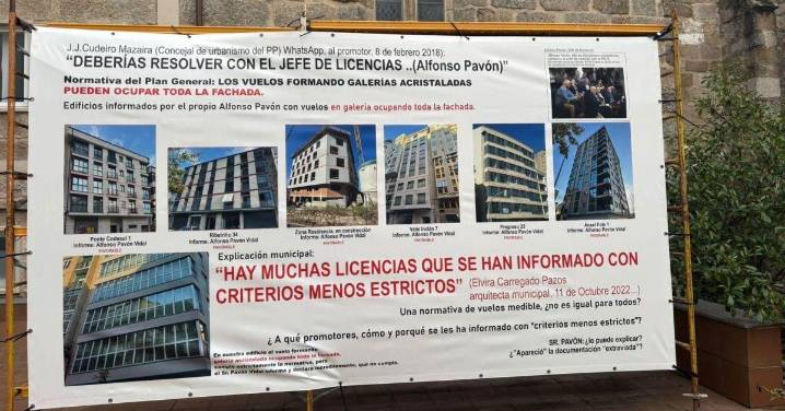 El edificio de franciscanos deriva en una querella