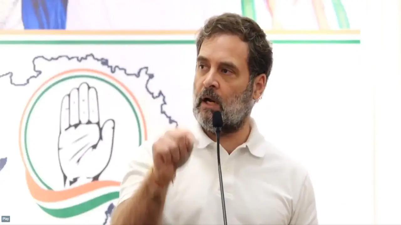 "Rahul Gandhi misleading people with 'vote theft' allegations": UP Minister