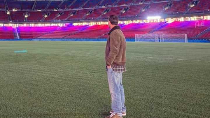 El emotivo regreso de Lionel Messi al Camp Nou en Barcelona, 'el lugar que extraña con el alma': 'Ojalá algún día pueda volver'