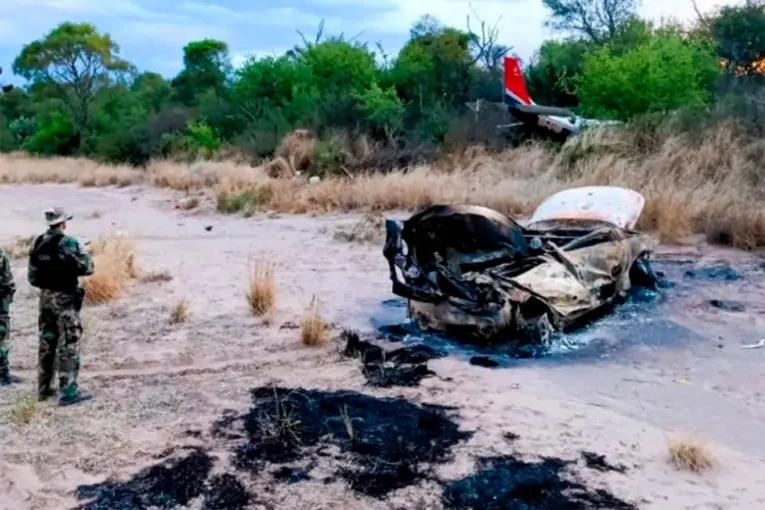 Avioneta narco caída en Salta: el detalle que delató a los pilotos y permitió su detención