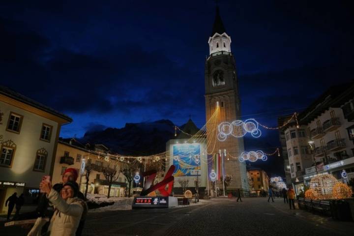 Cortina preparing to host heads of state during the Winter Olympics. Mayor won't say which ones